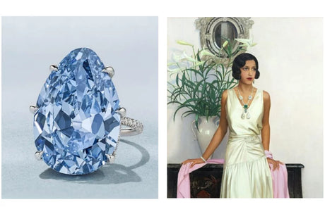Golconda Blue: największy niebieski diament typu Fancy Vivid na aukcji