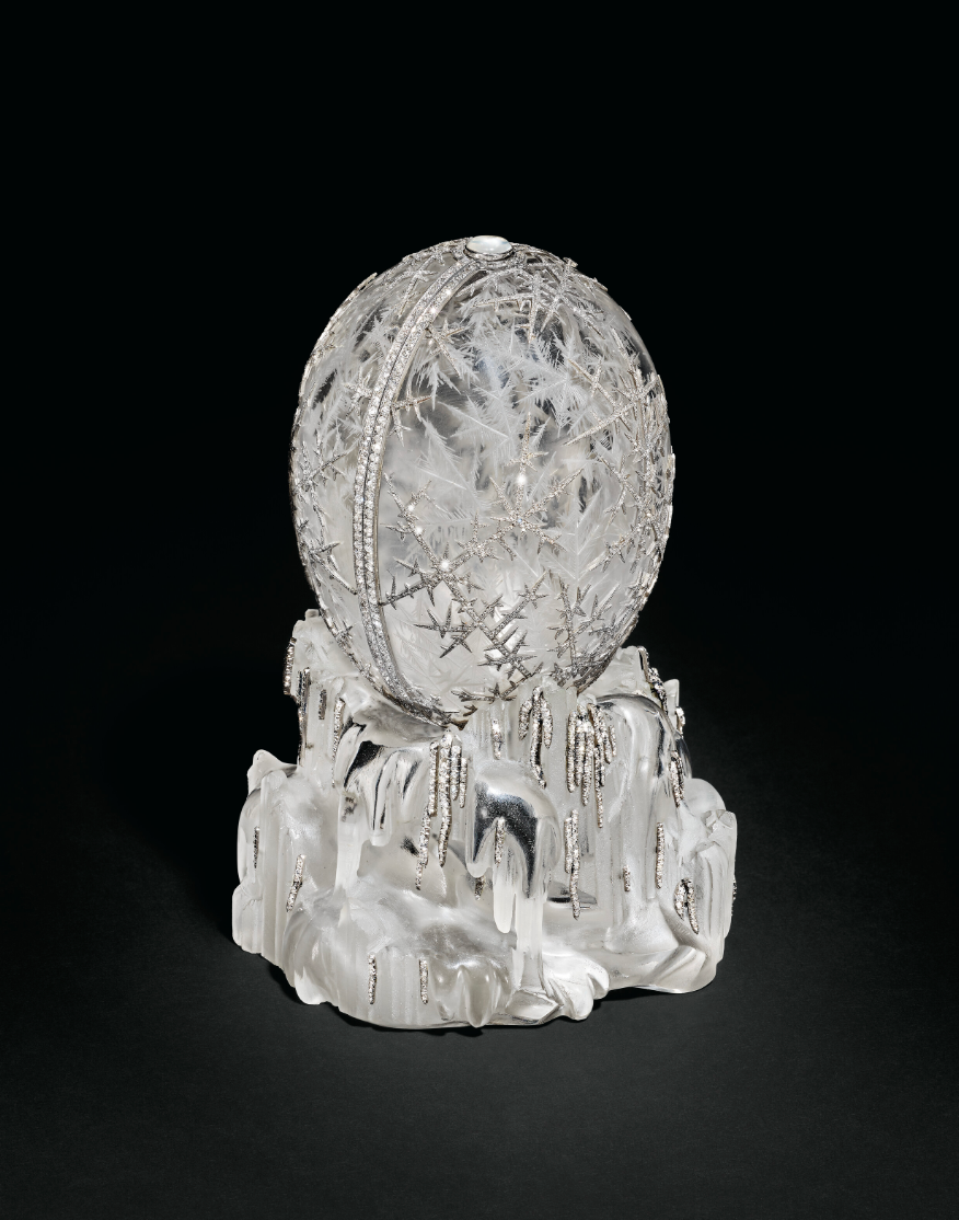 Fabergé „Winter Egg” sprzedane za rekordowe 30 mln dolarów na aukcji Christie’s