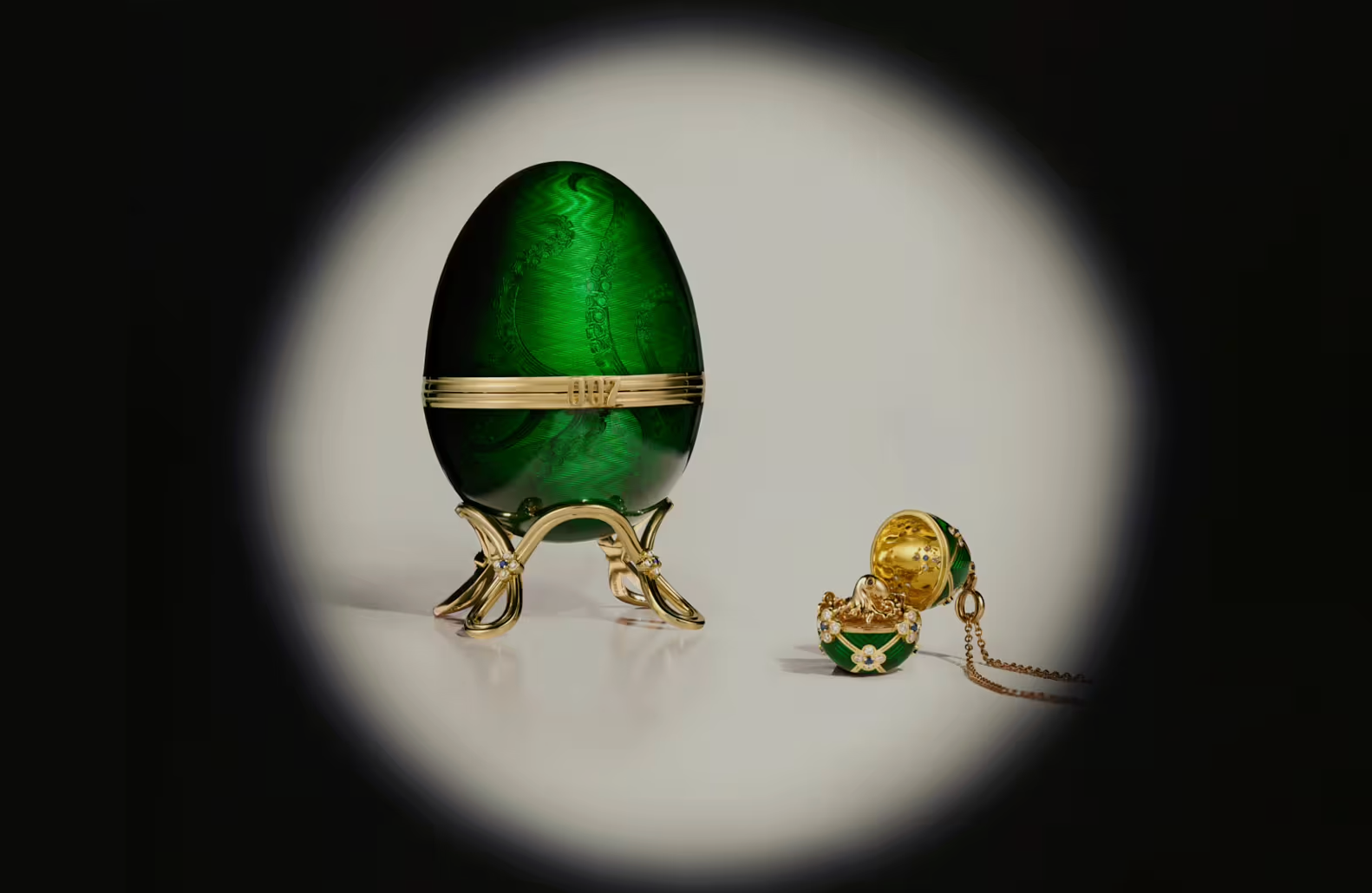 Gemfields sprzedaje Fabergé za 50 mln USD