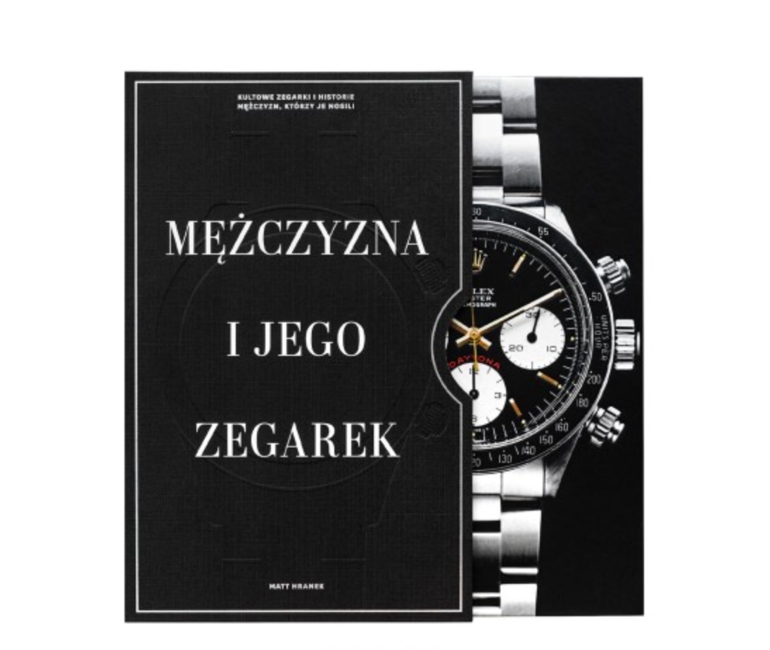 „Mężczyzna i jego zegarek” – światowy bestseller o zegarkach, które mają duszę