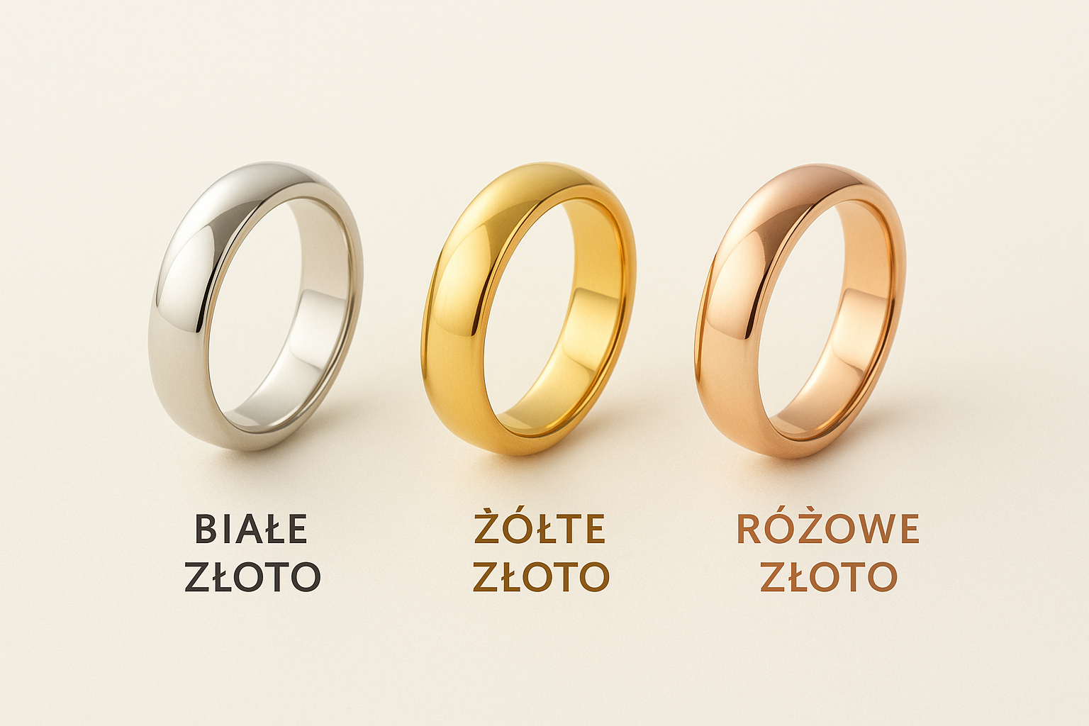 Rodzaje złota w biżuterii – żółte, białe, różowe, czerwone, walijskie i próby