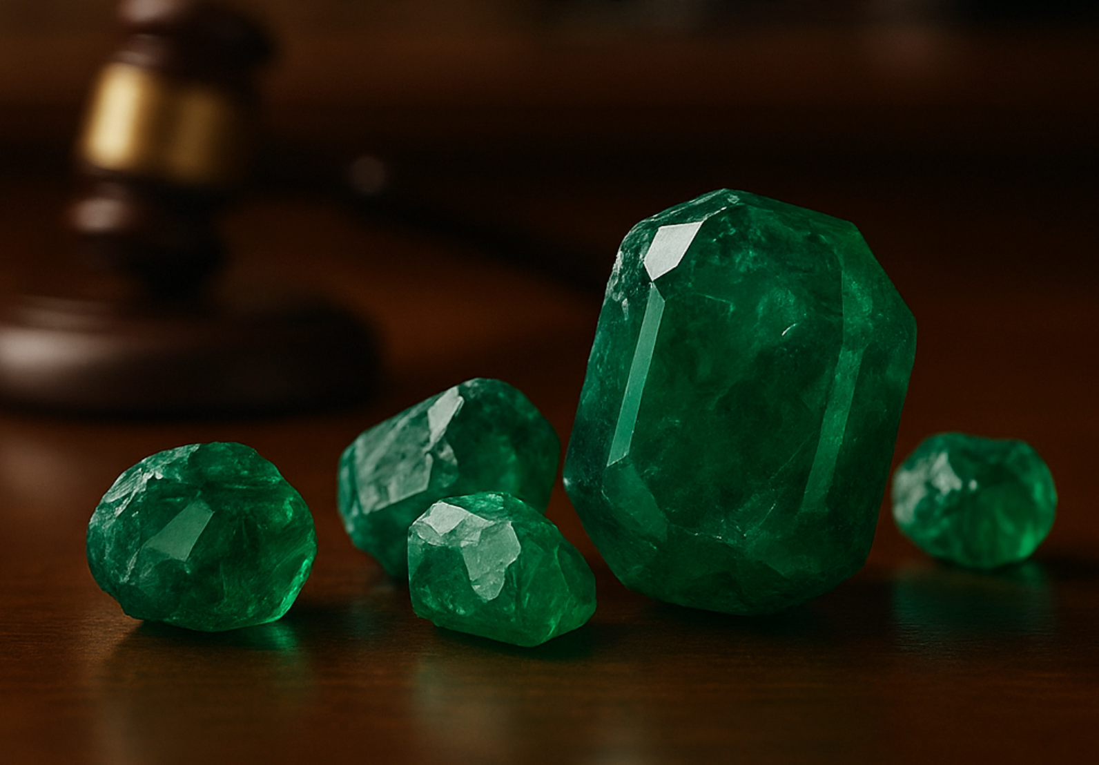 Gemfields sprzedaje szmaragdy za 32 mln dolarów