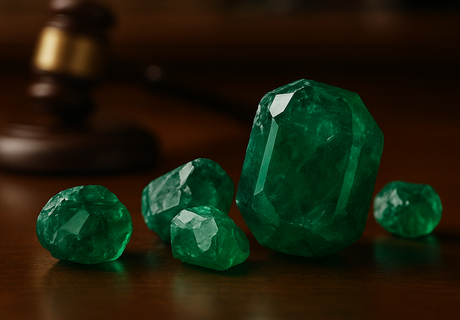 Gemfields sprzedaje szmaragdy za 32 mln dolarów