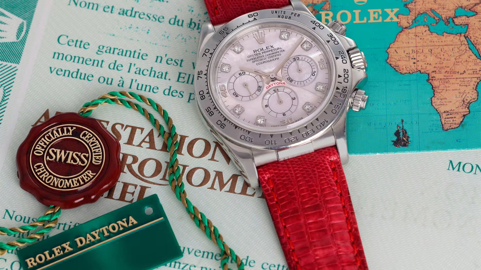 Platynowa legenda: Custom Rolex Daytona wystawiony na sprzedaż