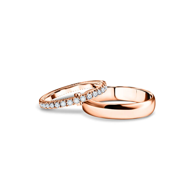 Venetian Grace Rose Gold