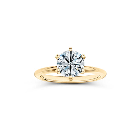 Pierścionek zaręczynowy z diamentem 0,80ct