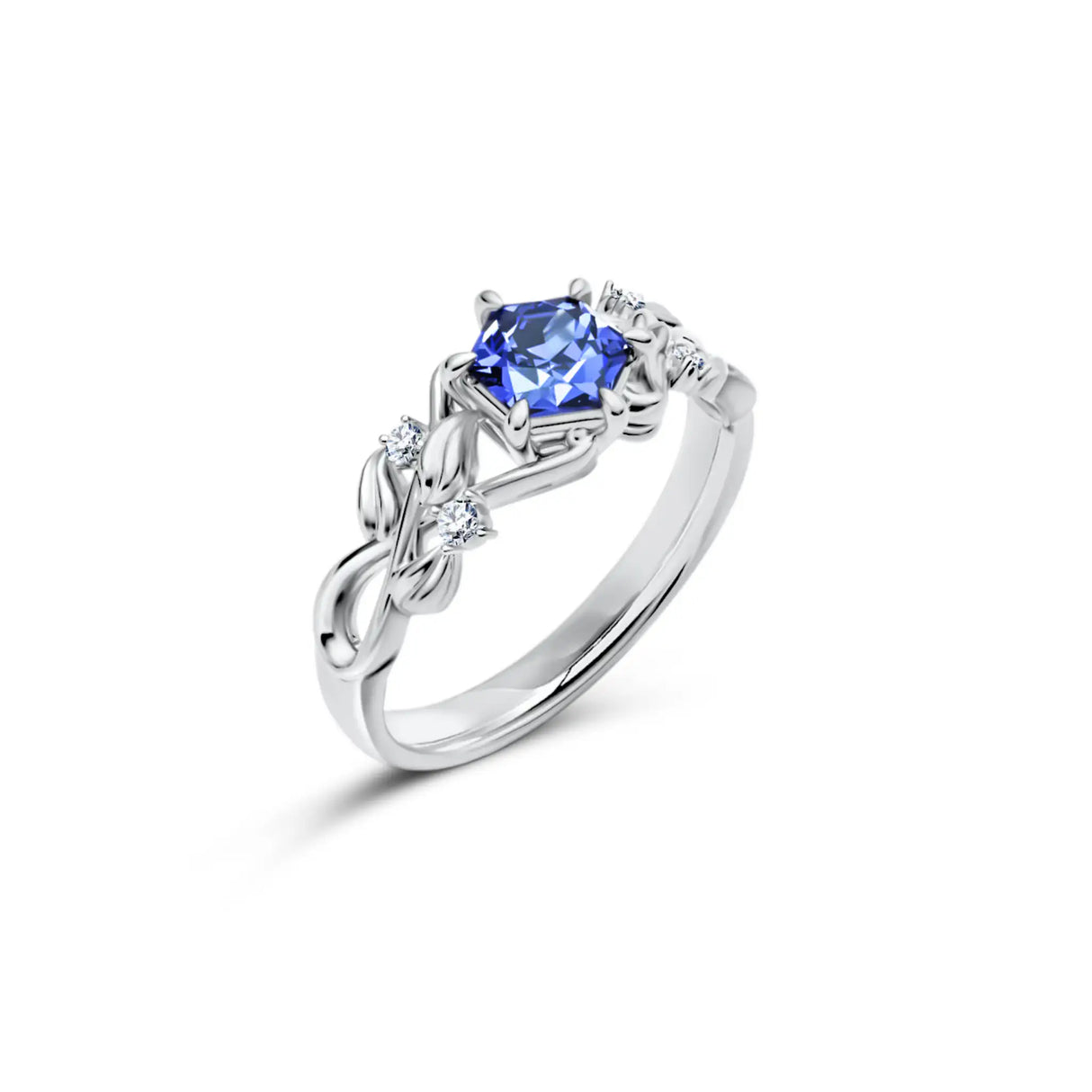 Sapphire Blossom