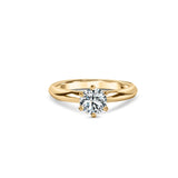 Pierścionek z diamentem 0,60 ct Lab Grown