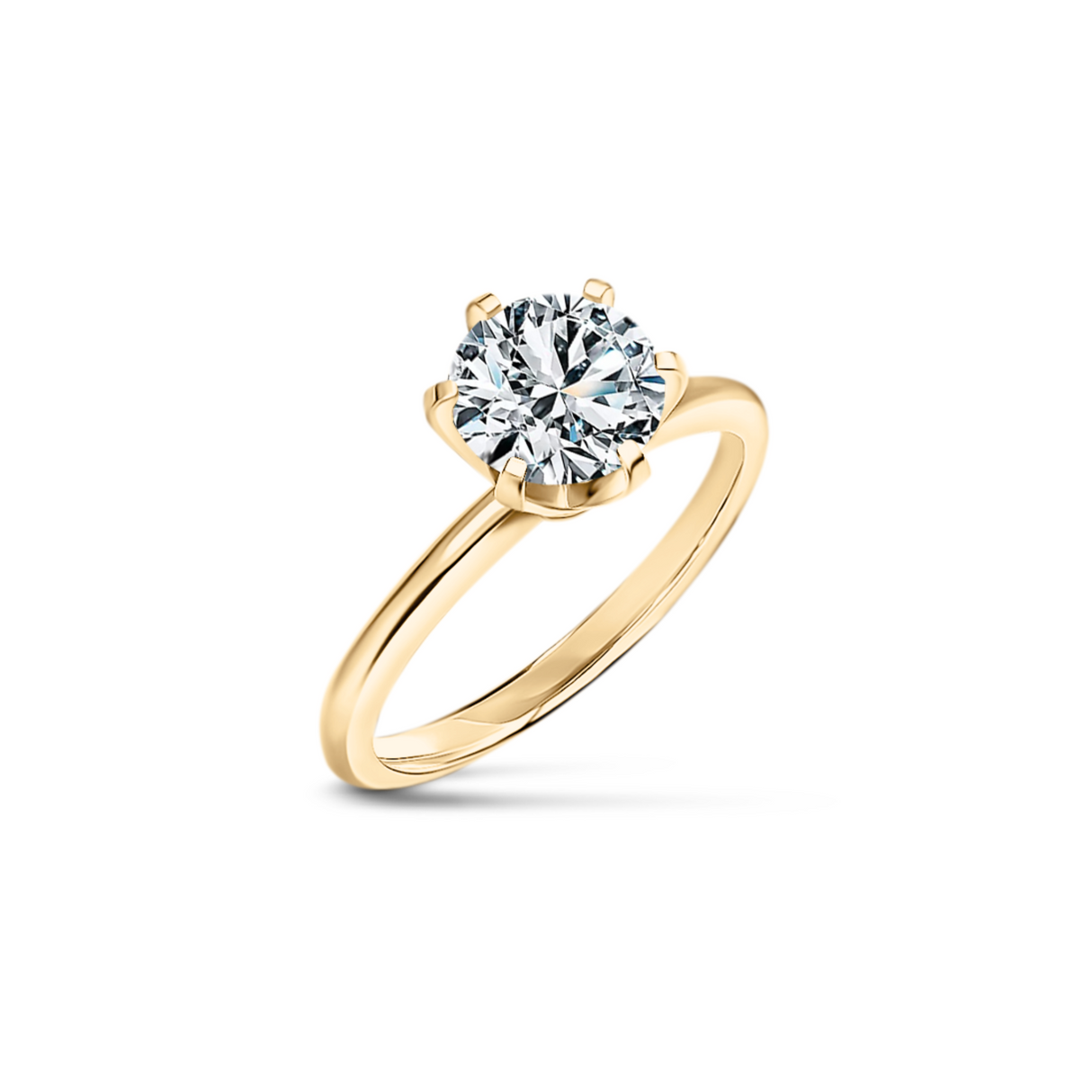 Pierścionek zaręczynowy z diamentem 0,80ct