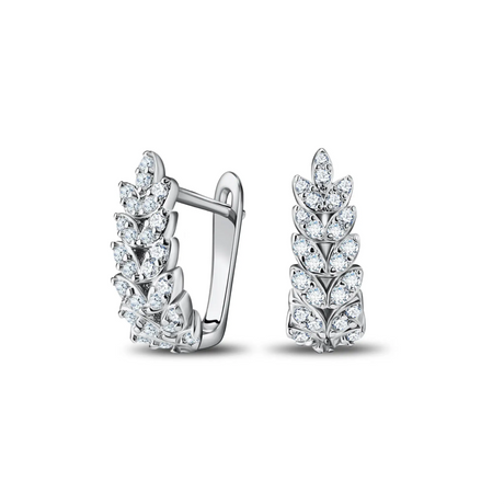 Kolczyki z diamentami