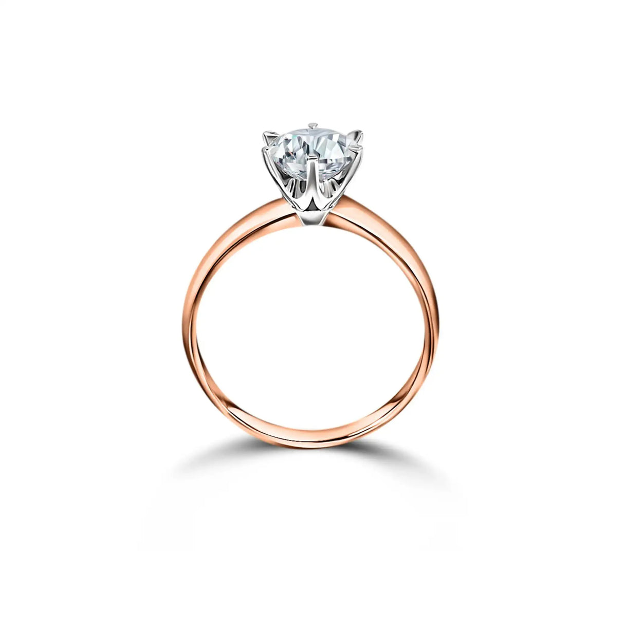 Noble Chic - pierścionek z diamentem 1ct