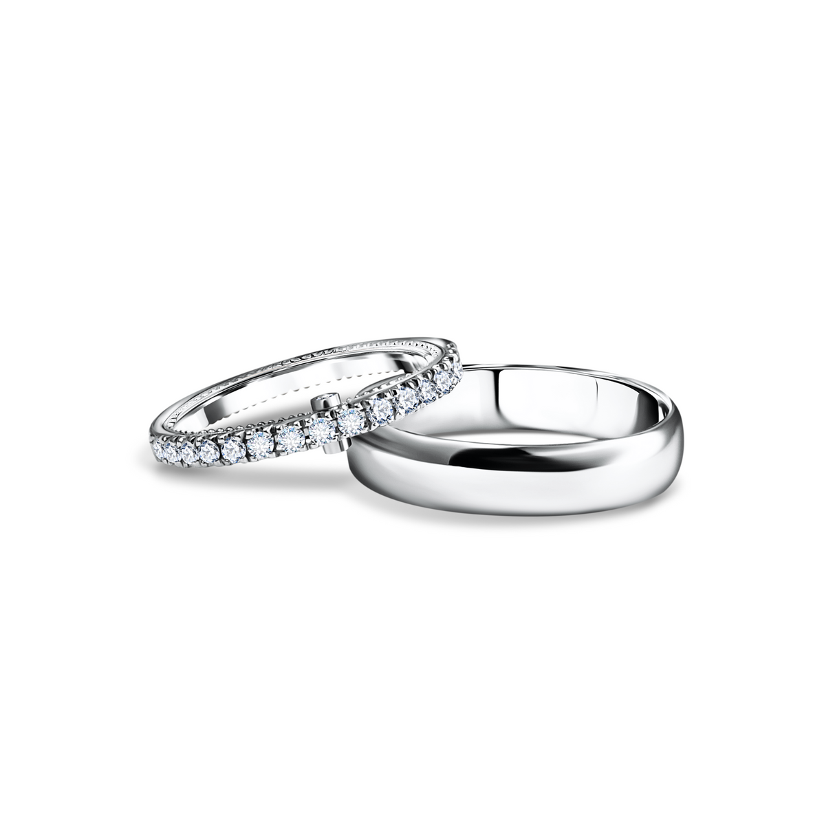 Venetian Grace White Gold