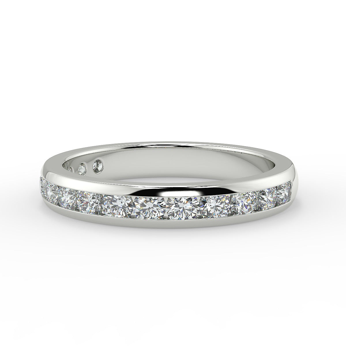 Tuscany Obrączka  z diamentami z diamentami 0,75 ctw