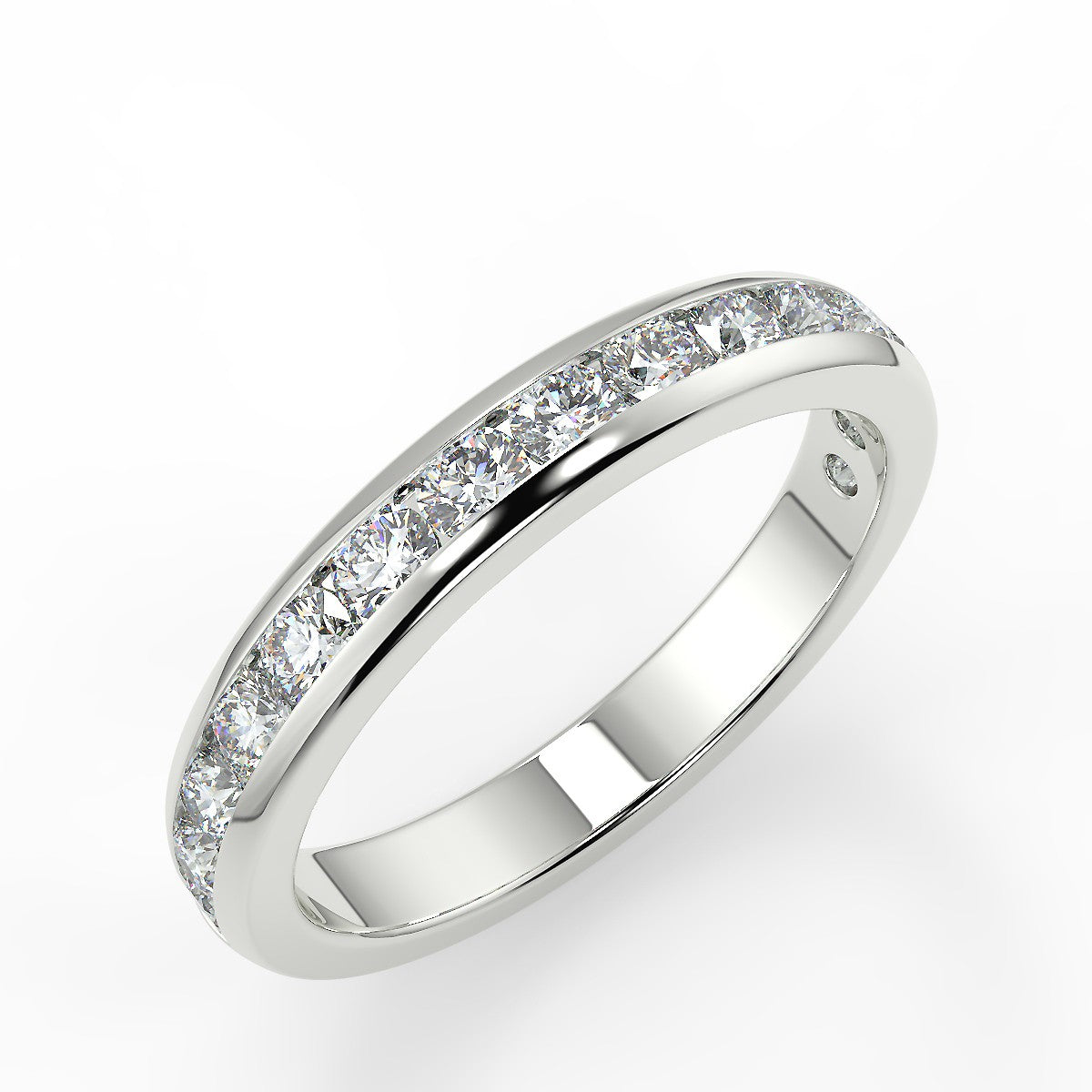 Tuscany Obrączka  z diamentami z diamentami 0,75 ctw