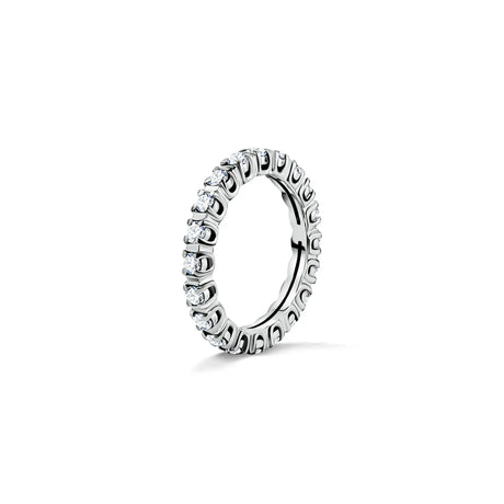 Eternity Rings Duo - Komplet obrączek z diamentami