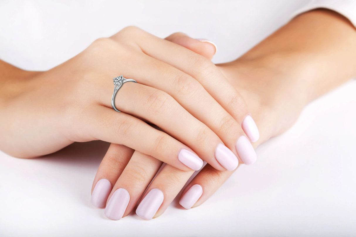 Elevé - pierścionek z diamentem 0,55ct