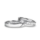 Floral Wedding Bands