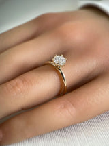Pierścionek zaręczynowy z diamentem 0,80ct