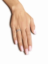 Starlit Promise - Pierścionek z diamentem 0,30ct