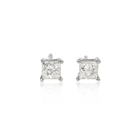 Kolczyki na sztyfty z diamentami 0,40ct