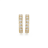 Kolczyki z diamentami 0,70ct