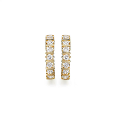 Kolczyki z diamentami 0,70ct
