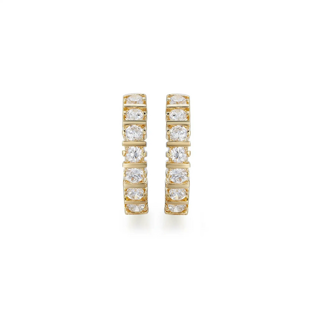 Kolczyki z diamentami 0,70ct