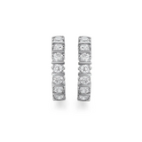 Kolczyki z diamentami 0,70ct