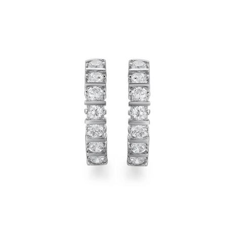 Kolczyki z diamentami 0,70ct