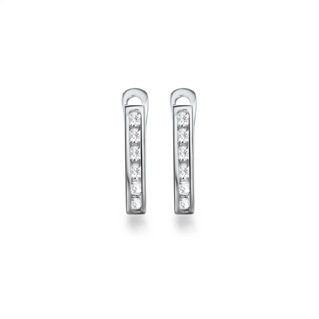 Kolczyki ze złota z diamentami 0,50ct