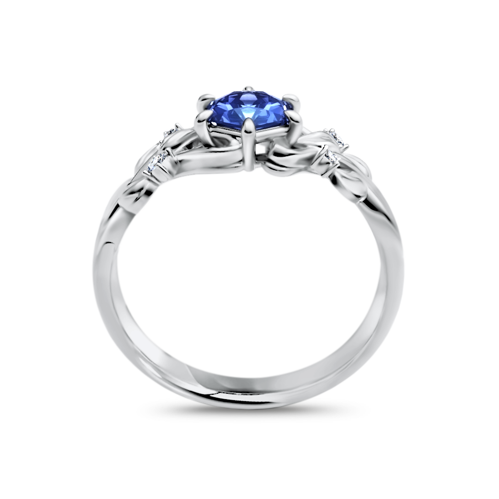 Sapphire Blossom