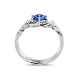 Sapphire Blossom