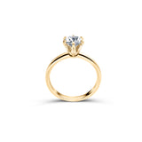 Pierścionek zaręczynowy z diamentem 0,80ct