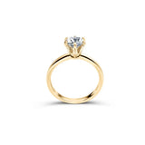 Pierścionek zaręczynowy z diamentem 0,80ct