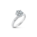 Velvet Light - klasyczny pierścionek z diamentem 1,50ct