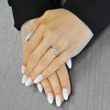 Charme - pierścionek z diamentem 0,80ct