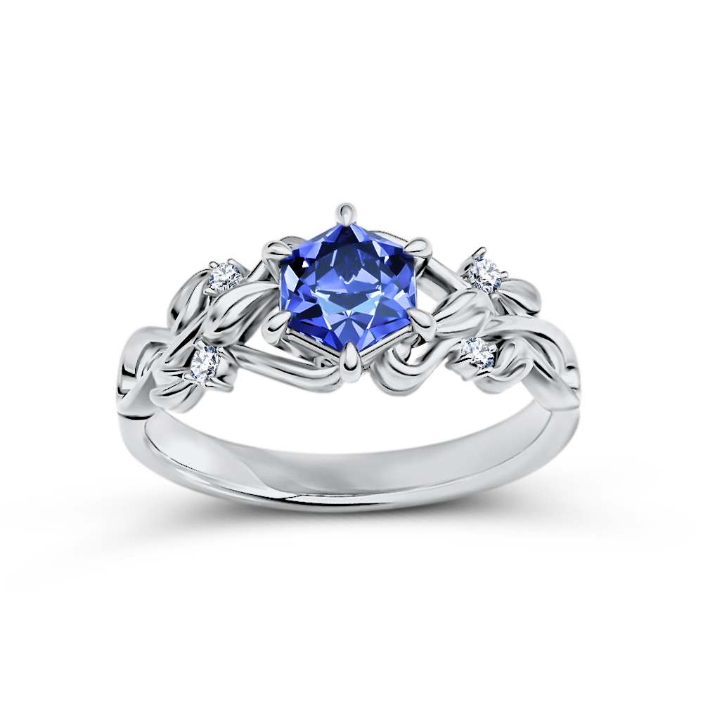 Sapphire Blossom