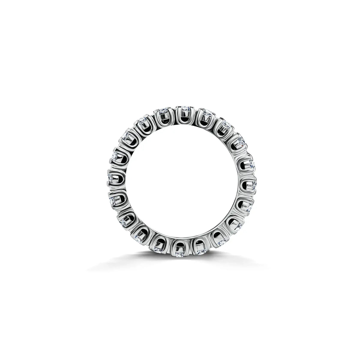 Eternity Ring - obrączka damska z diamentami