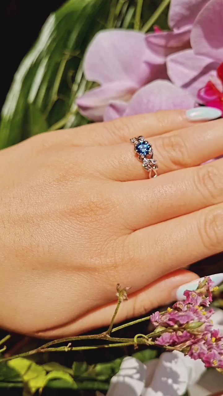 Sapphire Blossom